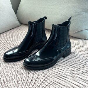 Matt & Nat Denver Rain Boots, Black, 8